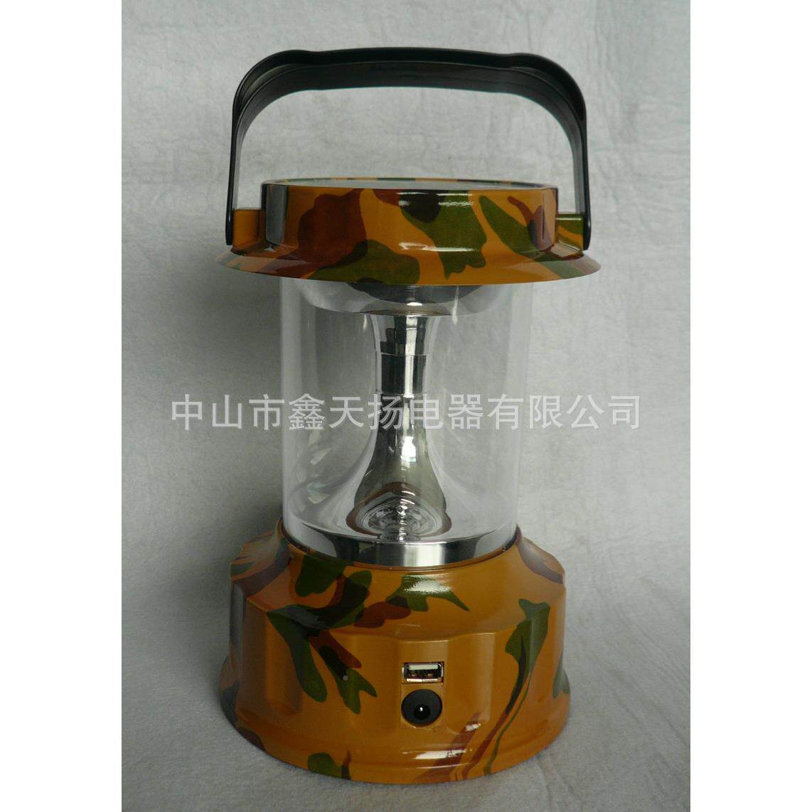 厂XT-612家直供新款旅游驴便携led手灯提优质友工作太阳能露营手