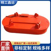 生产形废钢重起重电磁吸盘MW5系PFR列温型强励圆磁高起电磁铁吸盘