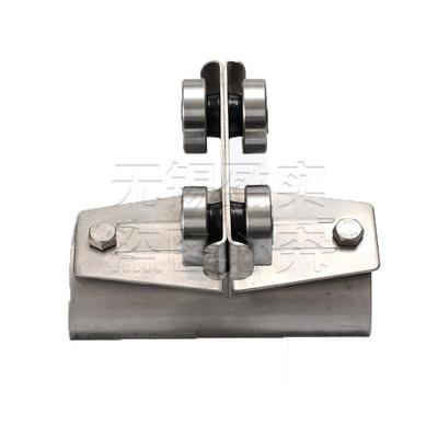 Y生50不锈钢小车C32254厂家3产04材质起重滑车C型钢移动供电系统