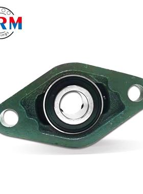 铸AQC钢F菱形座外球面轴承UCL316UCFL317UFCL318UCFL带319