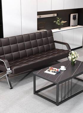 办公极简现AL01排椅息家用沙三人具位休沙发茶几长条椅子办公家等