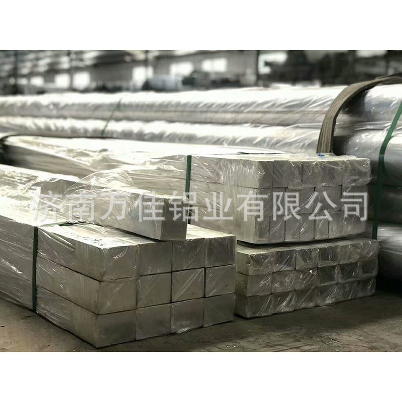 铝母线 铝排现货 1070纯铝导电铝排 1060 6063铝排厂家 铝排模具