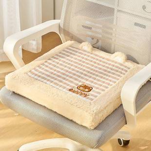 胶坐垫上屁班办NWS公室久室坐护腰乳座垫垫椅子垫学生宿舍教凳子