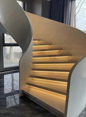 款PLCl两YJ-GP201线网红升灯级人体光电感应灯智能ed流水追逐踏步