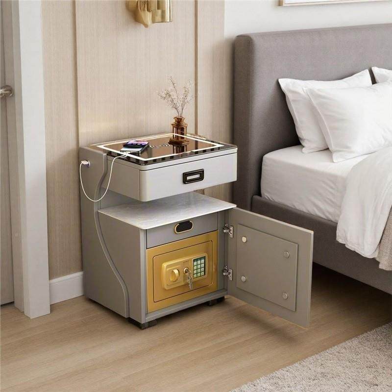 家用智能险777床头柜保无险箱体多功能简约现代线充一电卧室保柜,玩具/童车/益智/积木/模型,垂直悬浮玩具,淘宝优惠券,粉丝福利购,淘宝优惠卷