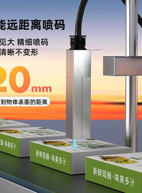 利达S196小符喷码机威字生产日期质期批号78542墨水保型打码机