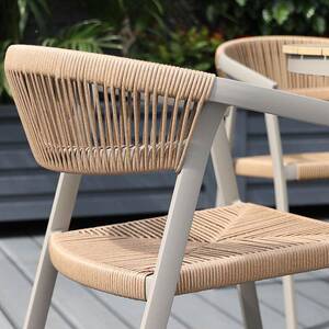 外藤编桌椅庭家院别墅花园LH-41261防防晒具民宿阳水台休闲桌椅藤