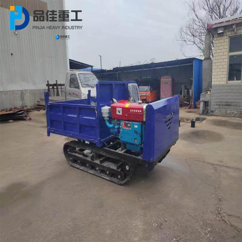 爬山IRK虎全地形橡胶履带运输车装果园山地泥石地砂料柴油履带运