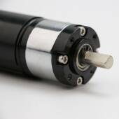 GB智36 55行星减速5电机马达中设心轴铁齿能机器人电机马达汽ZKF