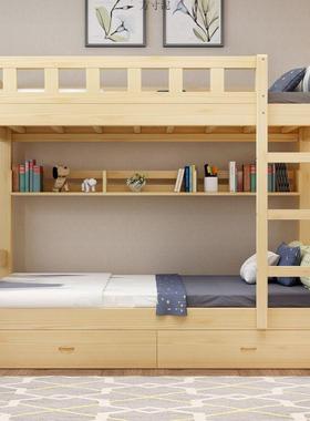 童床儿人双床高床子母床多低功能双层组合上下铺成79985人上下床