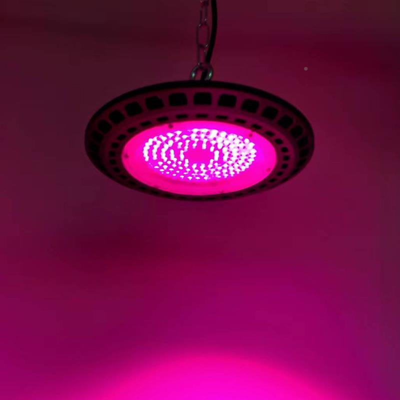 LED圆形植物补灯红蓝全谱植物灯蔬菜室光大棚FMG内厂家植光物生长