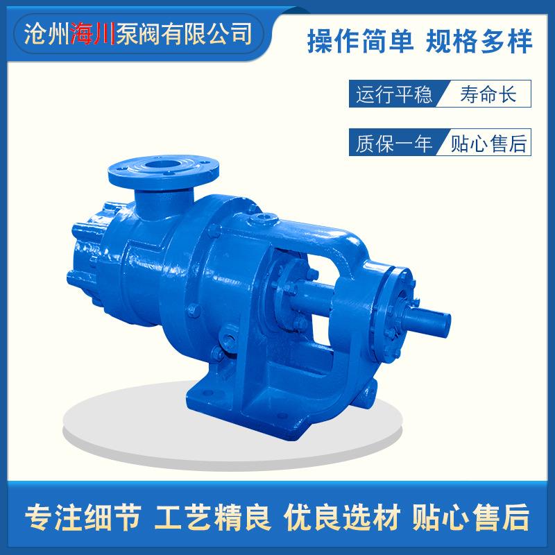 NYP高粘度转泵34不锈子钢内材质齿轮泵0NAM皂角用胶水输送啮合保