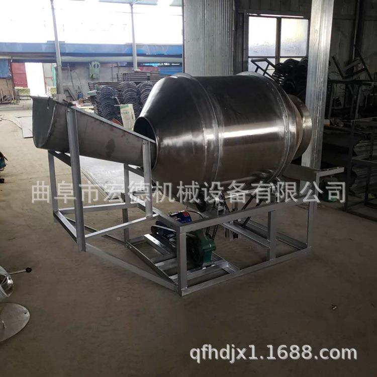 塑料拌颗粒搅桶泡BIN菜滚筒拌料机不锈钢猫朵拌料机耳器