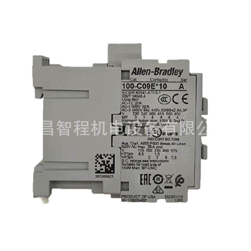 100-C09J10100-C09EJ01100-C09E*10C0E710949*01E24V现货AB接触器