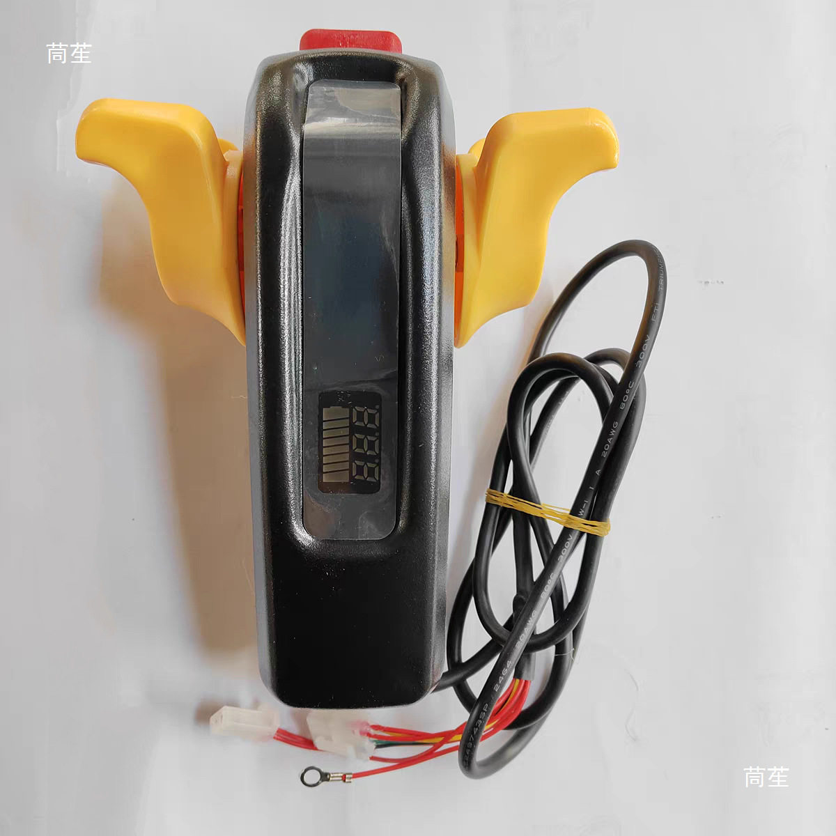 半电动地牛叉车手柄加速器控制器调速器开关托盘搬运拉砖车加速器