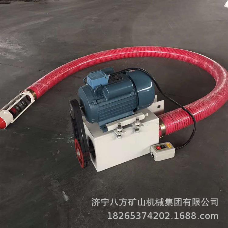 现货家用小型软车载吸机谷电管动小ULV麦粮玉米稻粮食输送机