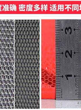 加厚防滑F97M687T房垫镂空地走廊垫厕所浴室洗澡生卫间厨防水塑料