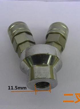 气管快速插接P头601弯通旋转306度56023铜PU软管尼龙管全直角终L