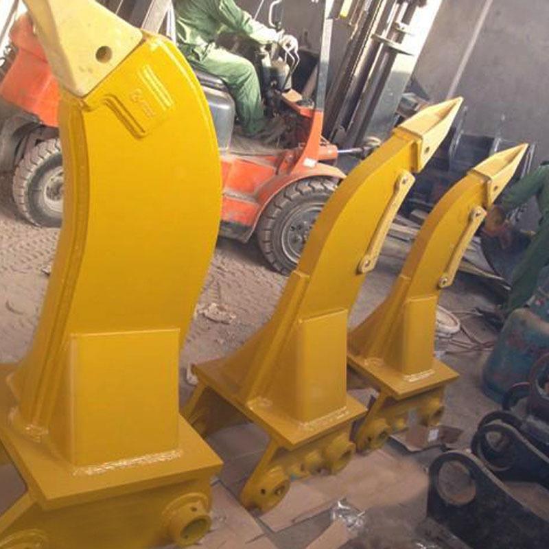 常现货挖机挖掘机松土裂器青单钩双钩挖ZZT斗鹰嘴钩树根挖土器