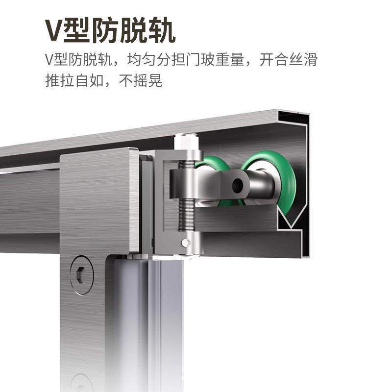 不锈玻璃湿钻石钢型侧移约门简易淋浴房浴室现代简卫生413间干分