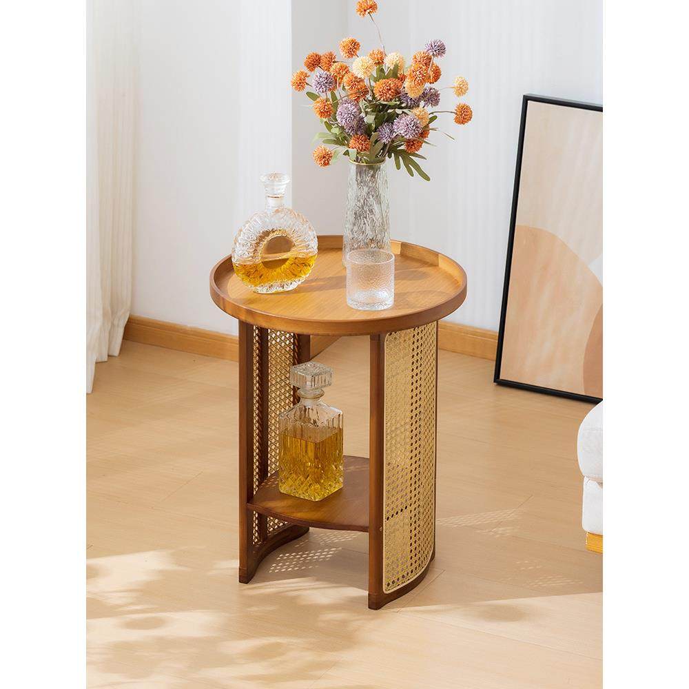 边几客厅985沙子发茶床小头边柜创意圆形茶桌阳台小桌日式藤编几,玩具/童车/益智/积木/模型,垂直悬浮玩具,淘宝优惠券,粉丝福利购,淘宝优惠卷