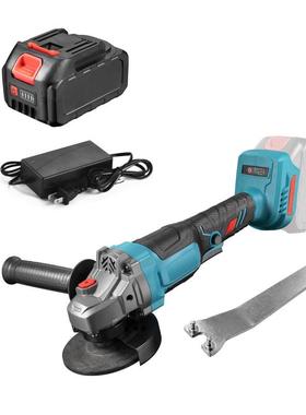 私模无刷光锂电角27719磨机多无线打磨机能功切割机抛机充电磨光