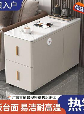 沙DJG发边几侧边板边桌子用厅家储物简小户型移动约现代客角几小