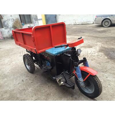 用货物柴WPJ油运输家车座驾小式三轮自卸车建筑工沙石地运输车