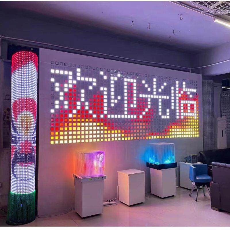 大led素像户网格屏户外柔性楼体外墙广告柔性无缝软屏圆柱网P25格,玩具/童车/益智/积木/模型,垂直悬浮玩具,淘宝优惠券,粉丝福利购,淘宝优惠卷