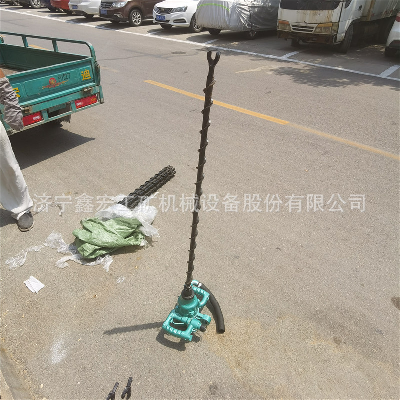 气腿式风动煤钻机 风煤钻装38煤钻杆 便携式风动煤钻