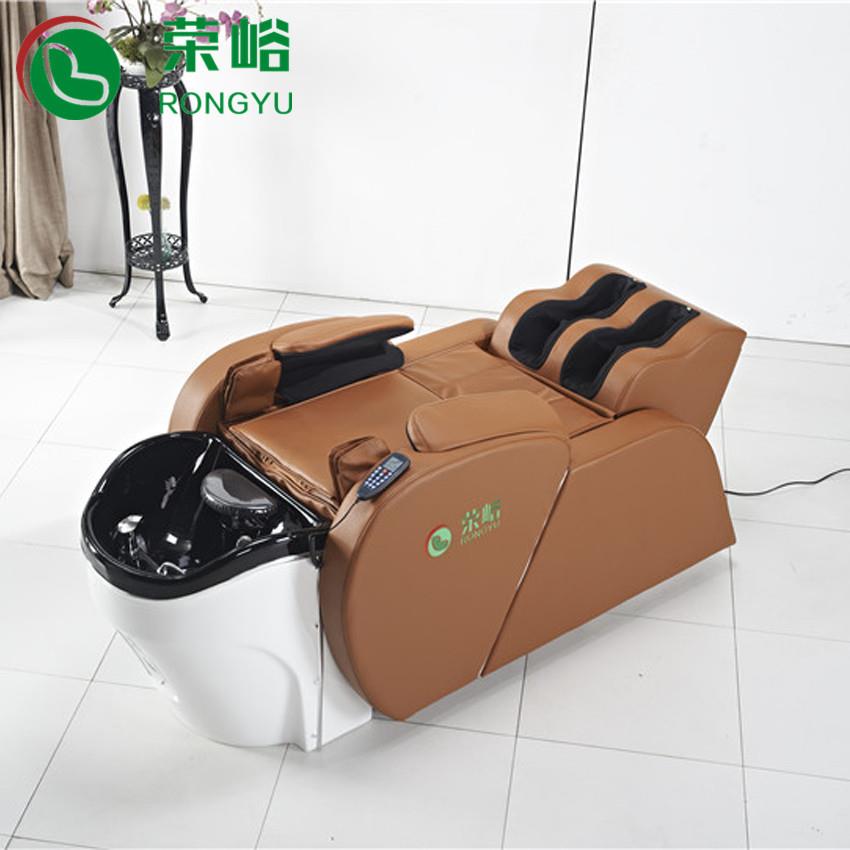 发廊升降洗床头冲智能按摩洗头床理发店自动水养发馆头疗床床605