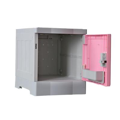 B塑园料校书包柜员工A柜手机储物柜源S83803头厂家直销