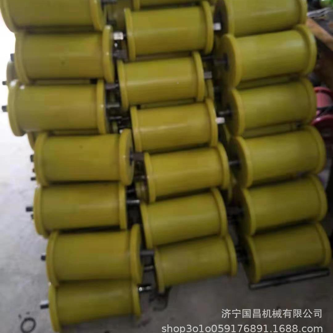 煤酯矿用输送机尼龙地辊聚轮氨地辊YAE井下聚氨酯包胶地滚
