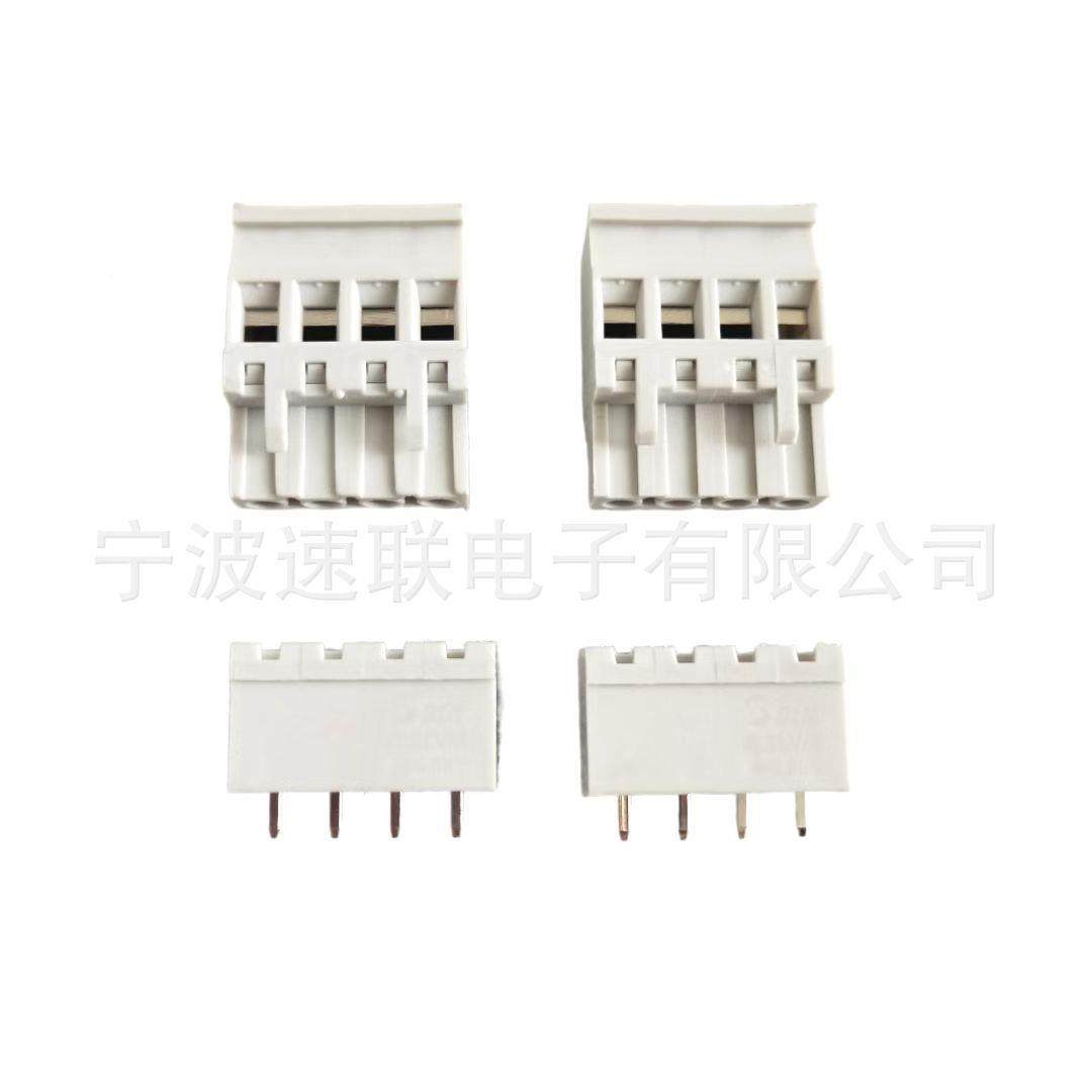 SL2EGKAKB5.0端369138PCB接线子对插式配线矿D用连接器专插拔式端