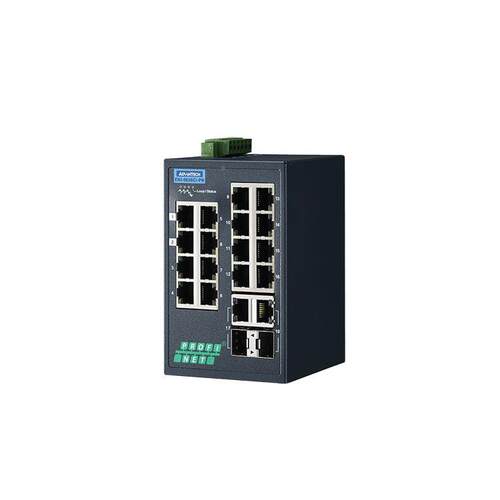 ZPU研华CKI-5626-PN/MBE/EI交换机二光16电宽温I型以太网协议交换
