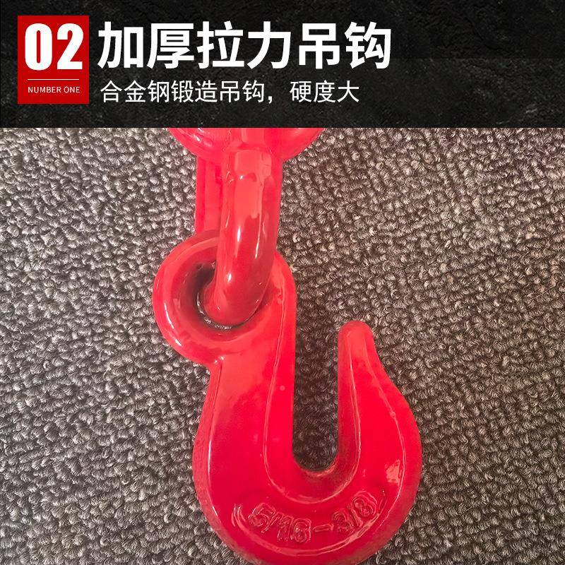 棘轮拉紧链条捆PIF绑器双钩杠器杆紧收货车固定紧线链器钢索紧器