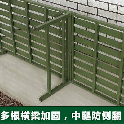 折叠TTB床单人床睡休家用可折铁床午午床成人铁艺床陪护床加固新