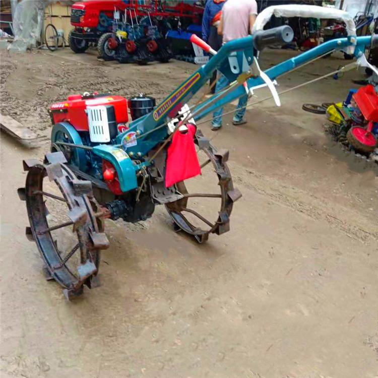 型8马力手拖扶拉机小型水田轮水FKF旱两用手扶拖拉机小101活灵型