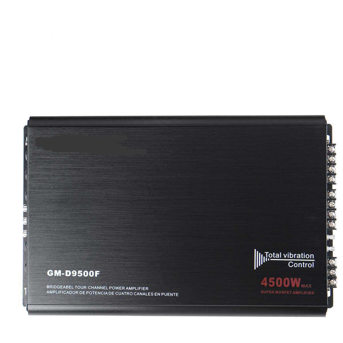 9500汽功CJC放带/车12V/24V载重低车音低音炮后备箱车用专用功放