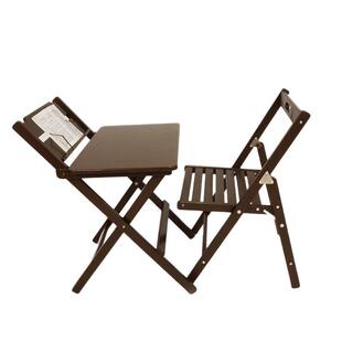 户外折折叠椅便约携式实木折椅靠背椅阳台CH2休闲简叠桌家用餐椅