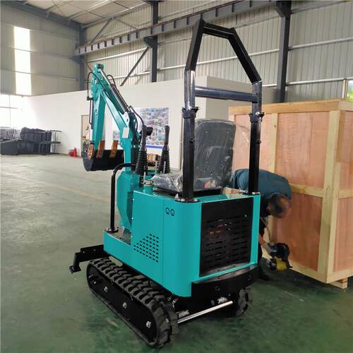 货10型小型掘田机农果园工FGV程勾机挖土挖机微型农用现挖土机