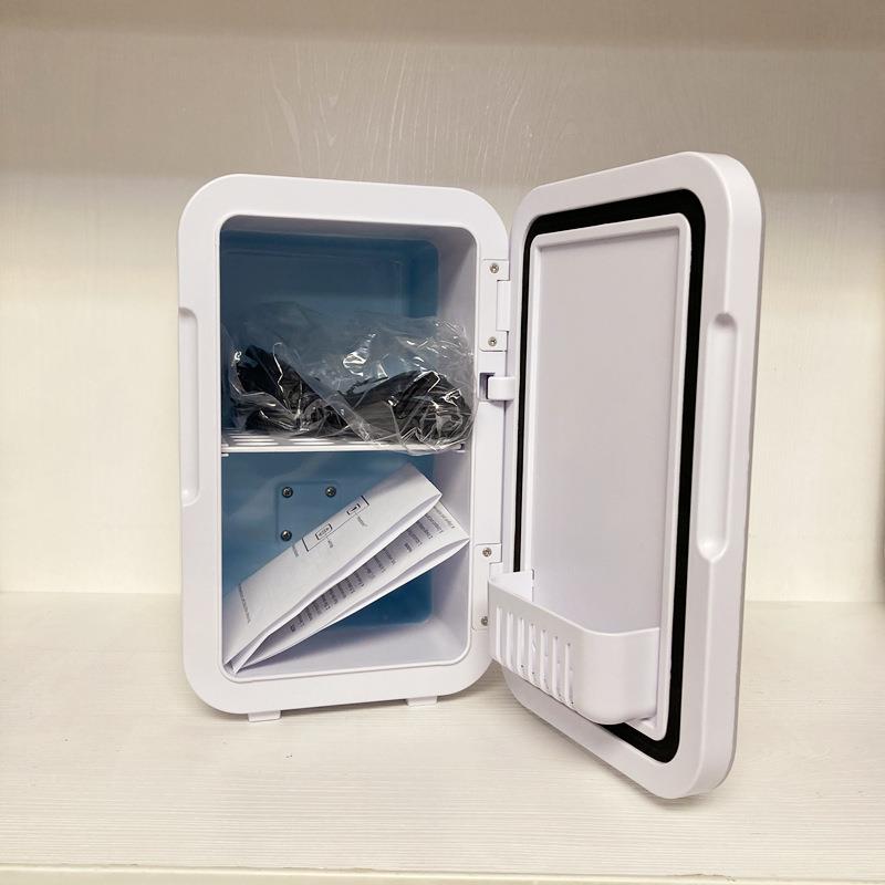 美6L迷你小型办公室寝室生冷学暖两欧两用车家用SWP车载冰箱