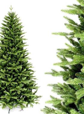 绿色圣诞密树加圣诞装节饰大型混合自动仿真圣树装饰布置TSB摆诞