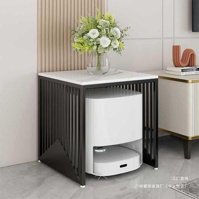 几扫地jqrjz-24机客器人置物架科斯沃基站柜石头云鲸小桌子沙发边