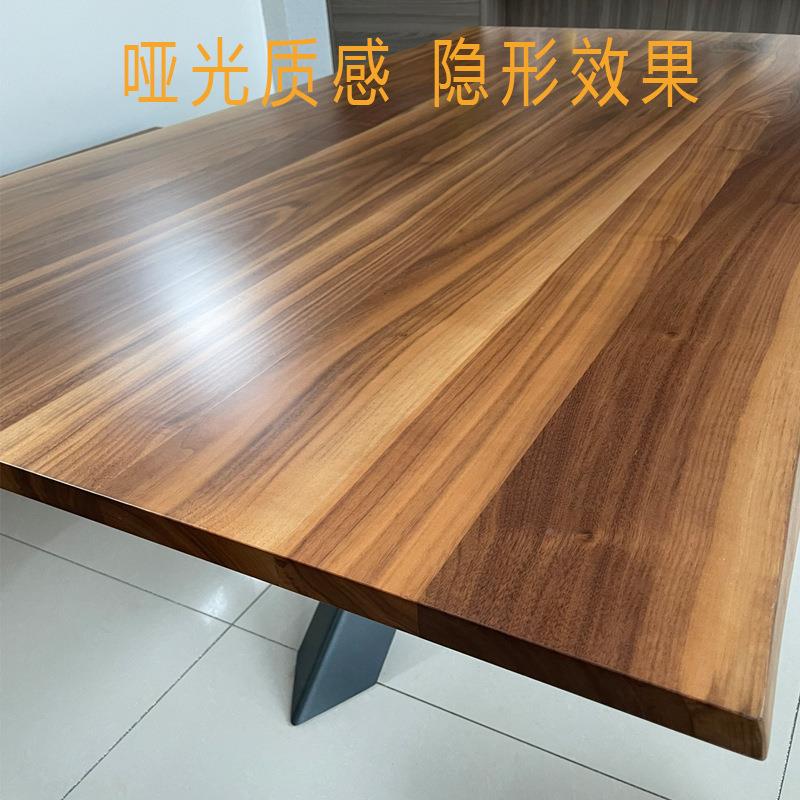 哑烫大光具贴膜耐高温家防实木烤漆餐桌茶几理石贴岩板UTT保护磨