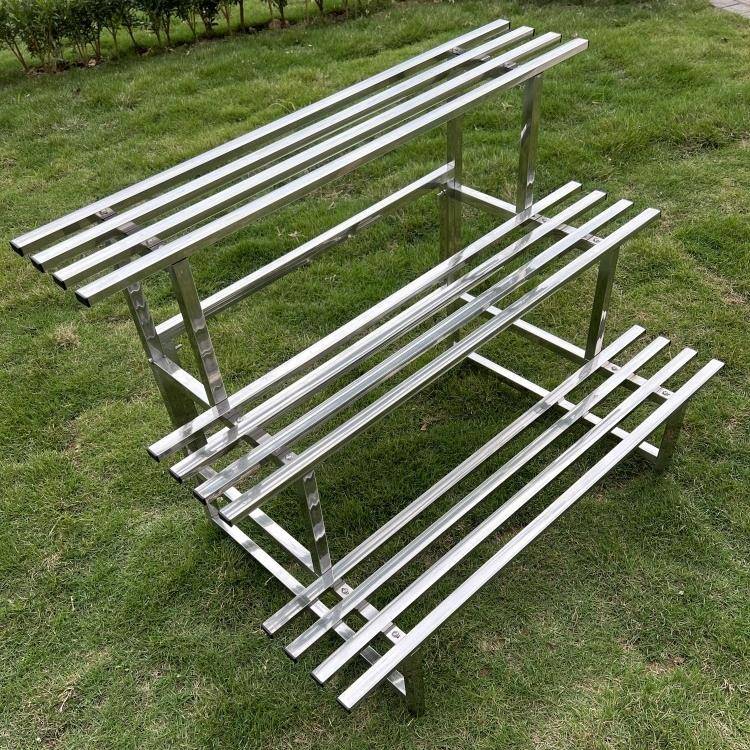 不厅锈台钢阳花架子铁艺阶梯落地式多层多外肉客置CTS物户装饰花