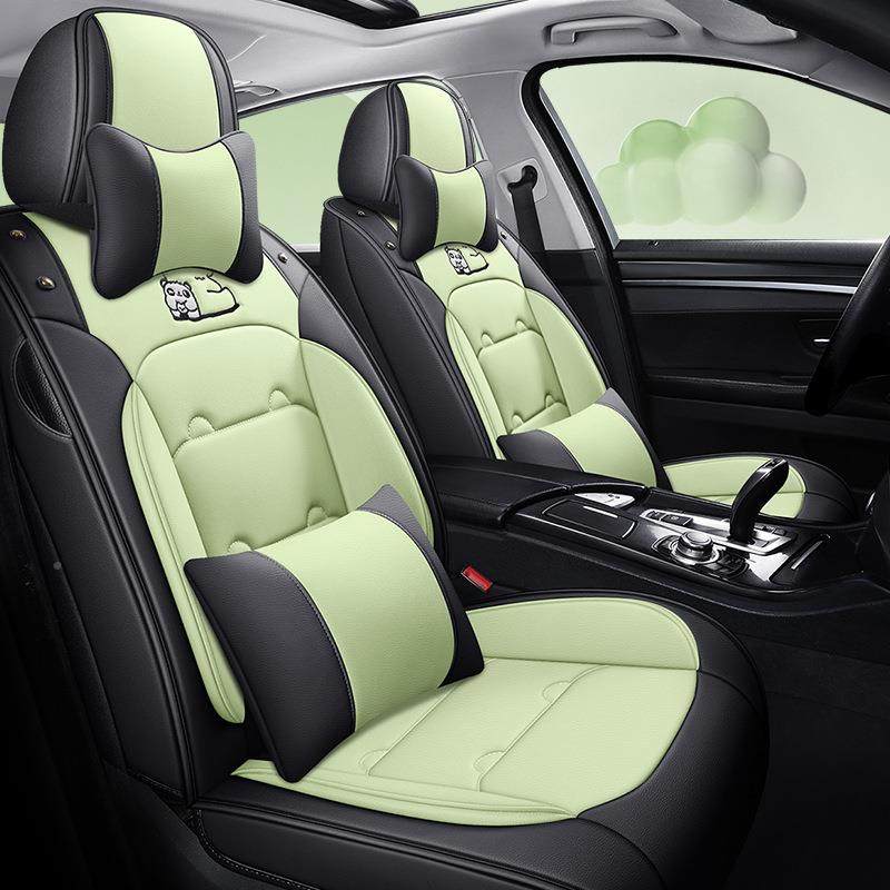 汽车坐垫全999包围座套女士舒适皮革垫座可爱女卡通椅神四季通用,汽车用品/电子/清洗/改装,通用脚垫,淘宝优惠券,粉丝福利购,淘宝优惠卷