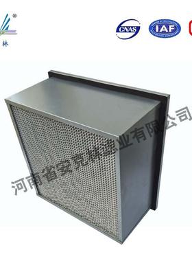 隔民用化发电厂有隔板H13过滤3器610*30529*305*610*2无板h1过滤