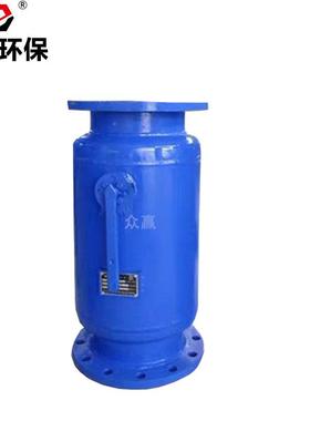 众备赢环XVI保器直通式排污过滤污水排处理设自动反清洗污过滤器
