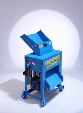 机养蚕专叶用桑条切农碎机切机切丝机多种电机选成条好不OQW伤叶